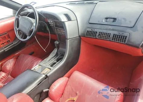 1990 Chevrolet Corvette from USA, damaged, VIN 1G1YY3384L5108491